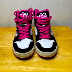 Vans “Hello Kitty” high top shoes